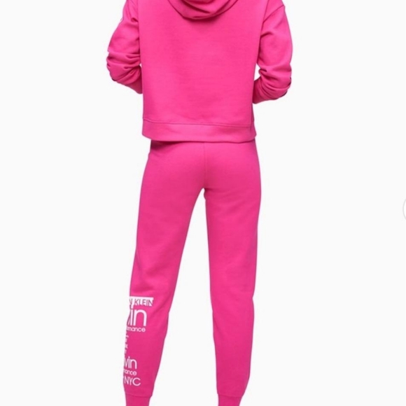 Calvin klein sweater and jogger  Pink size… - Picture 2 of 8